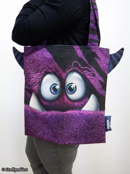 Taschenpanel ca. 1m Monsta Lila by Thorsten Berger von Swafing